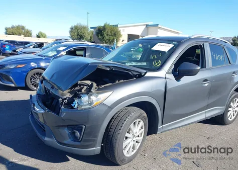 2014 Mazda Cx-5 Touring from USA, damaged, VIN JM3KE2CY9E0419874